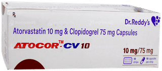 Atocor Cv 10 Capsule 10